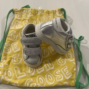 Golden Goose baby sneakers